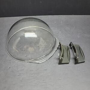 Sunbeam Carousel Rotisserie Broiler Replacement Glass Dome Top Lid Only Part